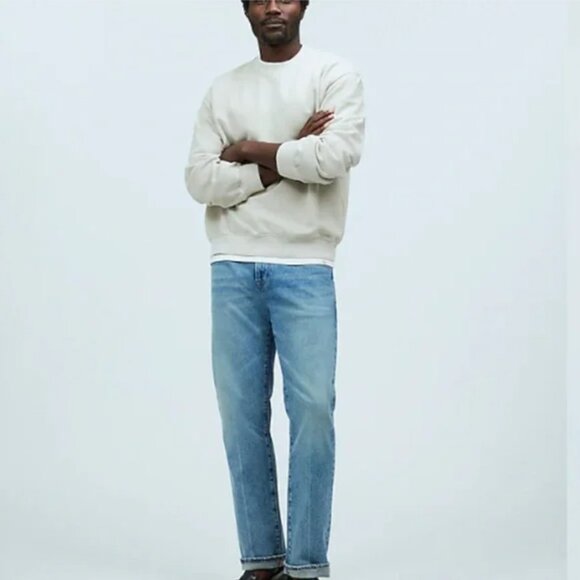 Madewell The McCarren Midweight Crewneck Sweatshirt – Sizes XL - Picture 1 of 6